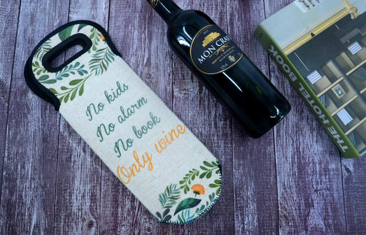 product image for linen wine tote product image for linen wine tote