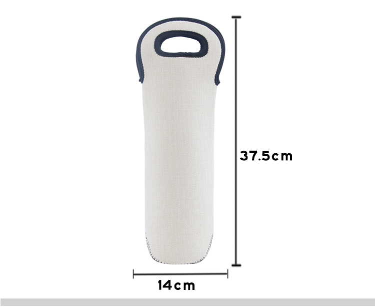 size for sublimation linen wine tote size for sublimation linen wine tote