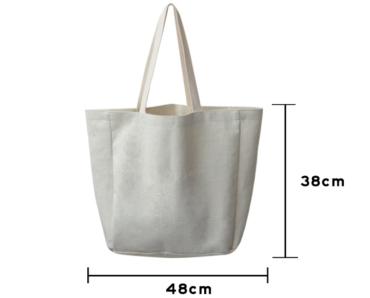 size for sublimation linen tote bag size for sublimation linen tote bag