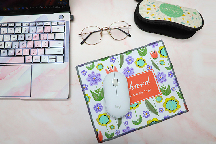 Terry Lined Custom Mouse Pad and Cleaning Cloth3 Terry Lined Custom Mouse Pad and Cleaning Cloth3
