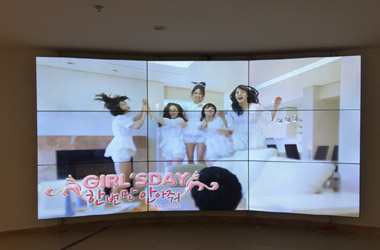 成都0.88mm液晶拼接屏推动安防市场智能化发展 成都0.88mm液晶拼接屏推动安防市场智能化发展