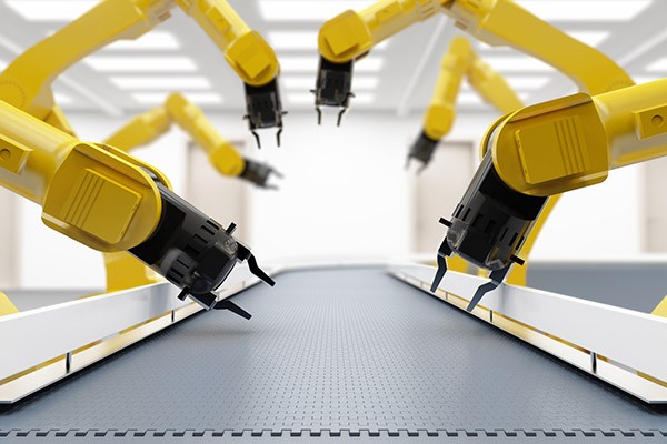 工業機器人的十大應用領域