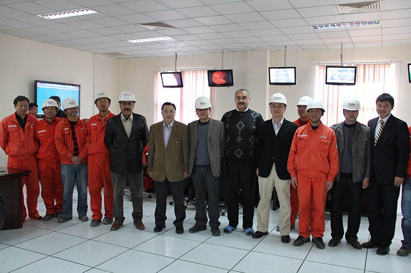 Celebrating the 10th anniversary of the Sinoma (Suzhou) Iraq SCP O&M Project Department