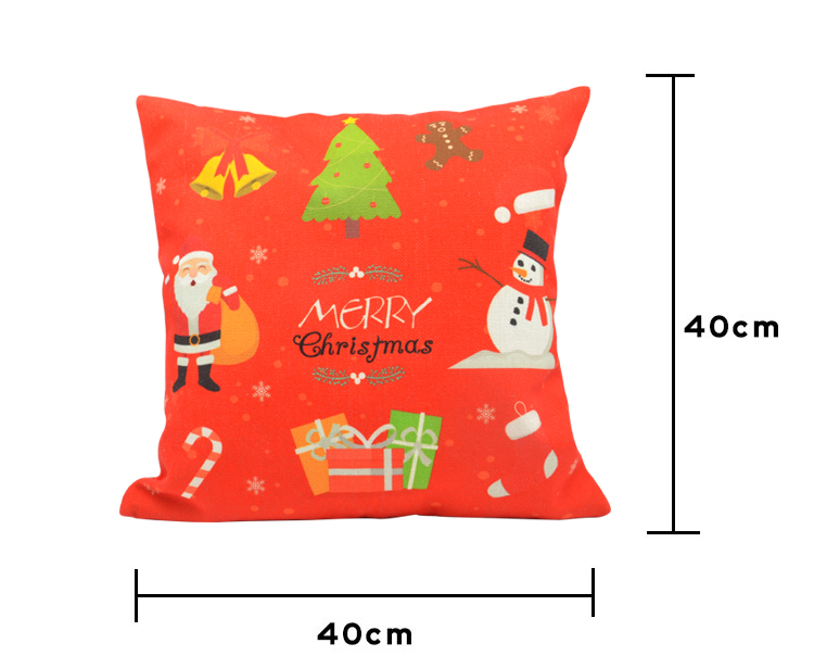Linen Pillow Case Xmas 5 Linen Pillow Case Xmas 5