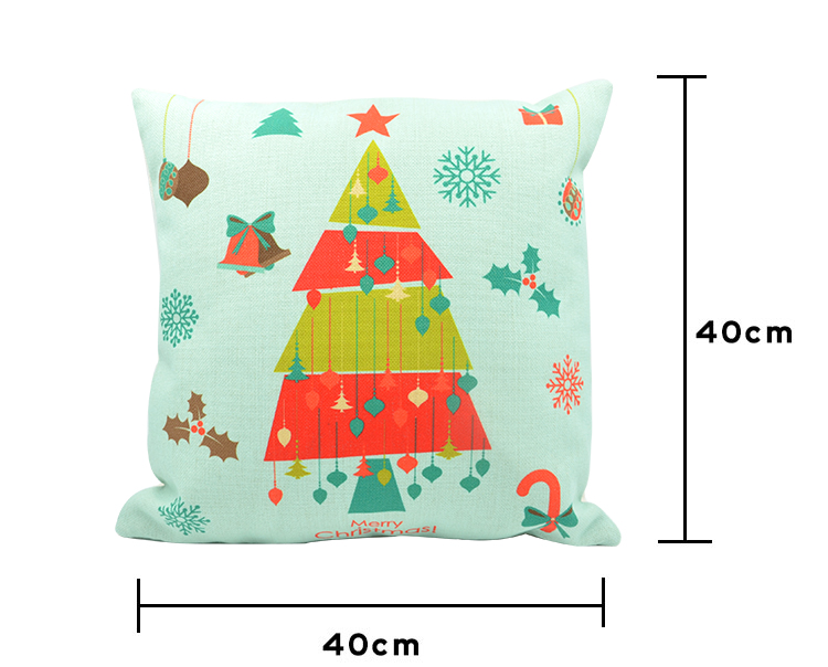 Linen Pillow Case Xmas 6 Linen Pillow Case Xmas 6