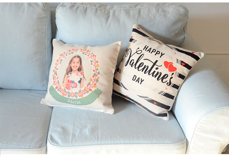 Linen Pillow Case-40*40CM Linen Pillow Case-40*40CM