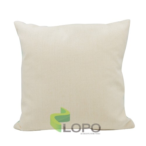 Linen Pillow Case Green with Xmas Pattern Rectangle Printable Part(1)