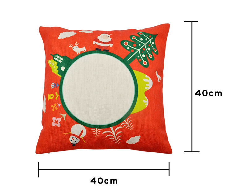 Linen Pillow Case Xmas 4 Linen Pillow Case Xmas 4