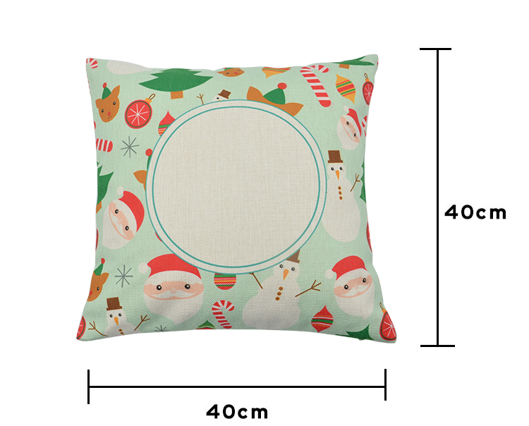 Linen Pillow Case Xmas 7 Linen Pillow Case Xmas 7