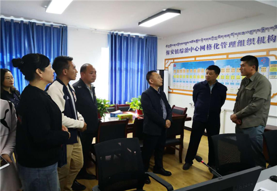 青海：省司法厅调研指导海南州、黄南州公共法律服务体系建设工作