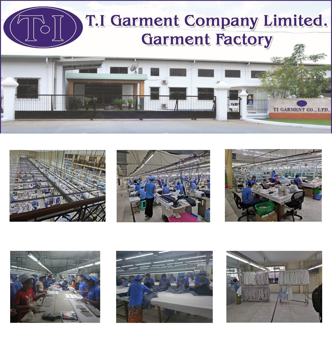 T.I Garment Co., Ltd