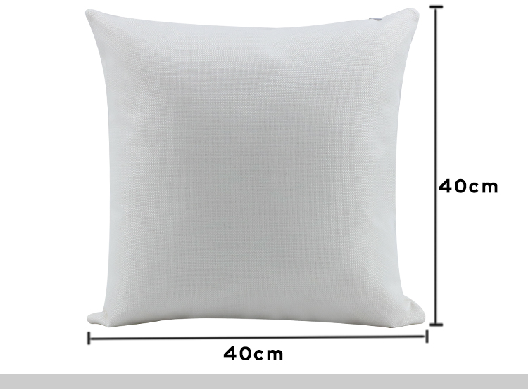 Linen Pillow Case -Pure white Linen Pillow Case -Pure white