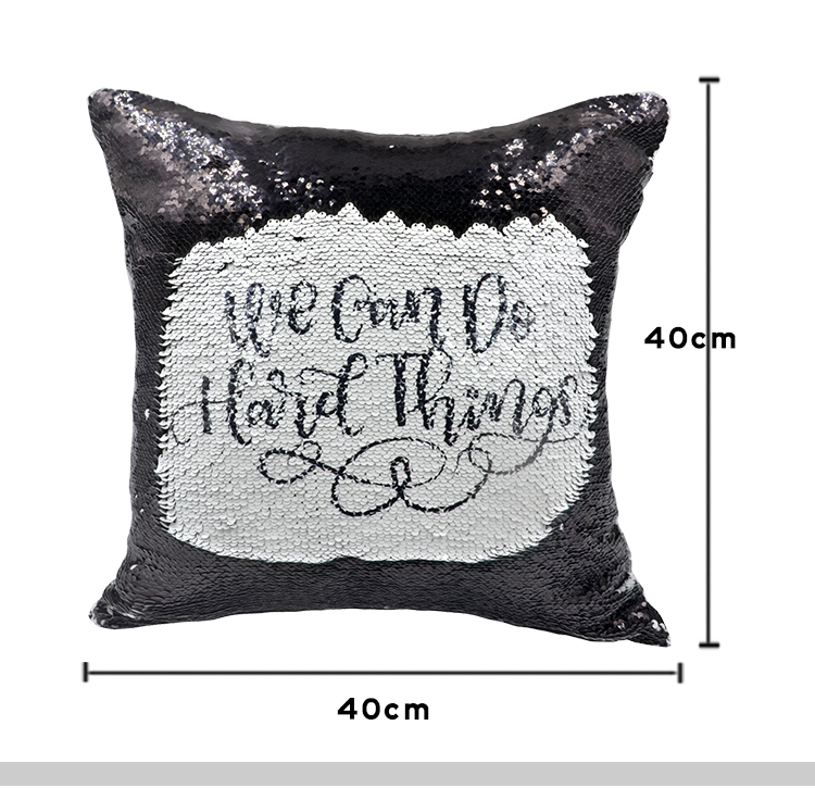 sublimation sequin pillow sublimation sequin pillow