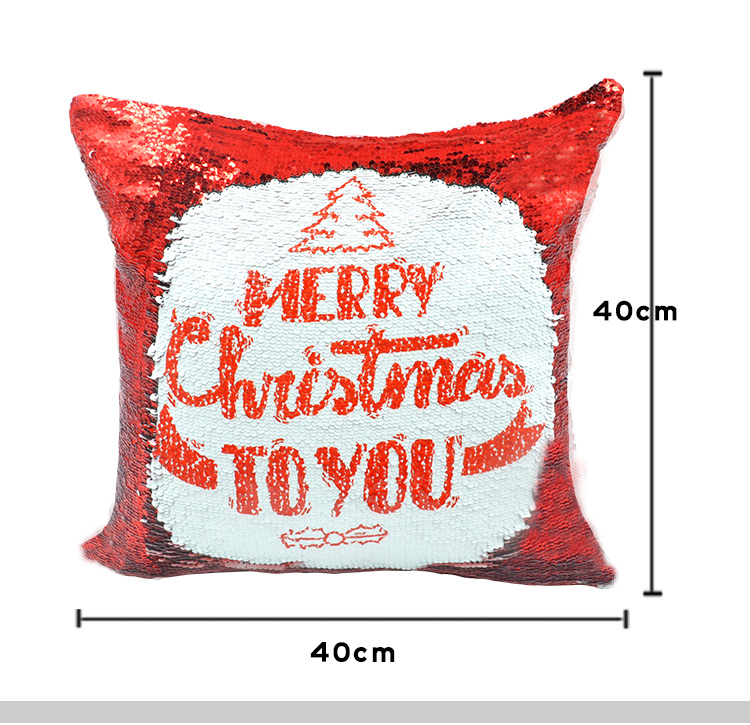 Sublimation sequin pillow case Sublimation sequin pillow case