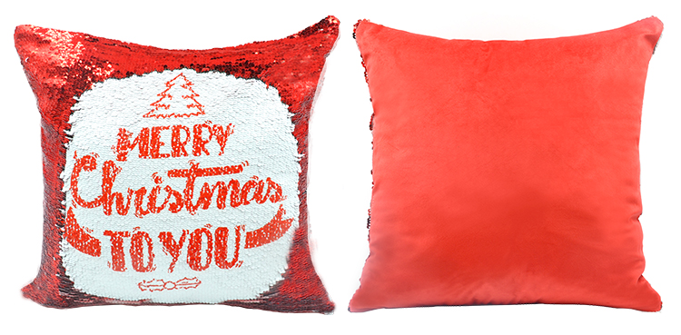 Blank sequin pillow case for sublimation Blank sequin pillow case for sublimation
