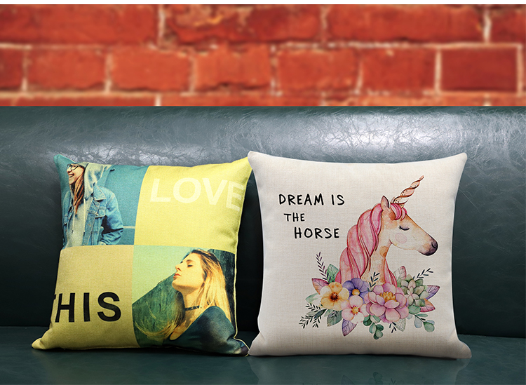 Linen Pillow Case-40*40CM Linen Pillow Case-40*40CM