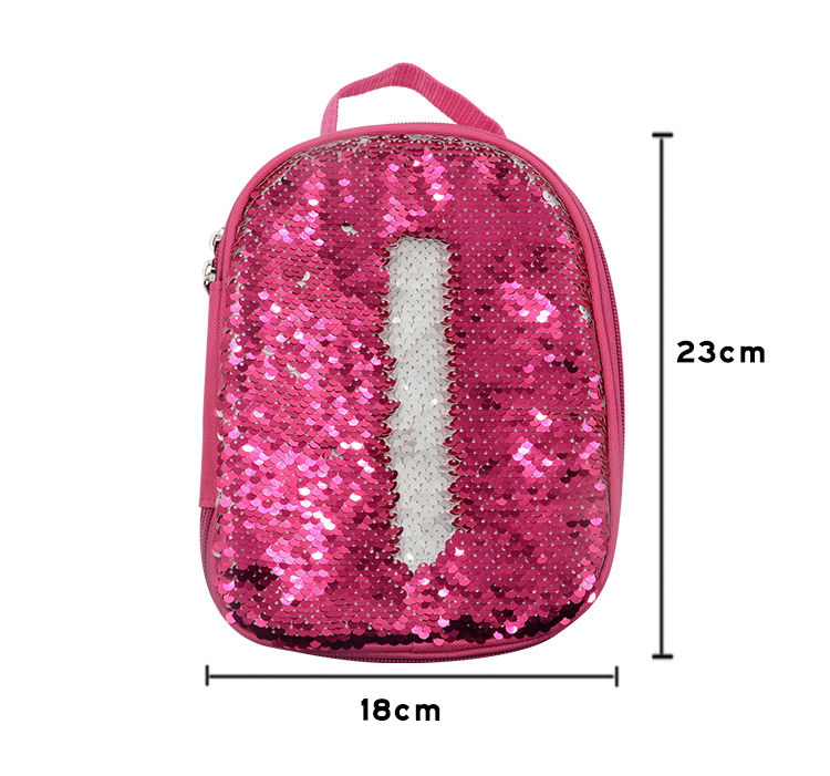 size for sublimation sequin kids lunch bag size for sublimation sequin kids lunch bag