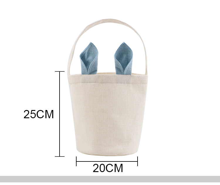 sublimation linen easter basket sublimation linen easter basket