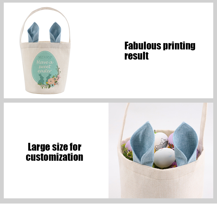 Sublimation easter basket Sublimation easter basket