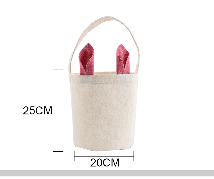 sublimation linen easter basket sublimation linen easter basket