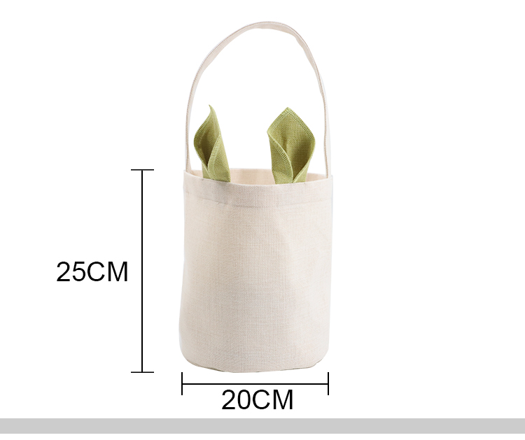 sublimation linen easter basket sublimation linen easter basket