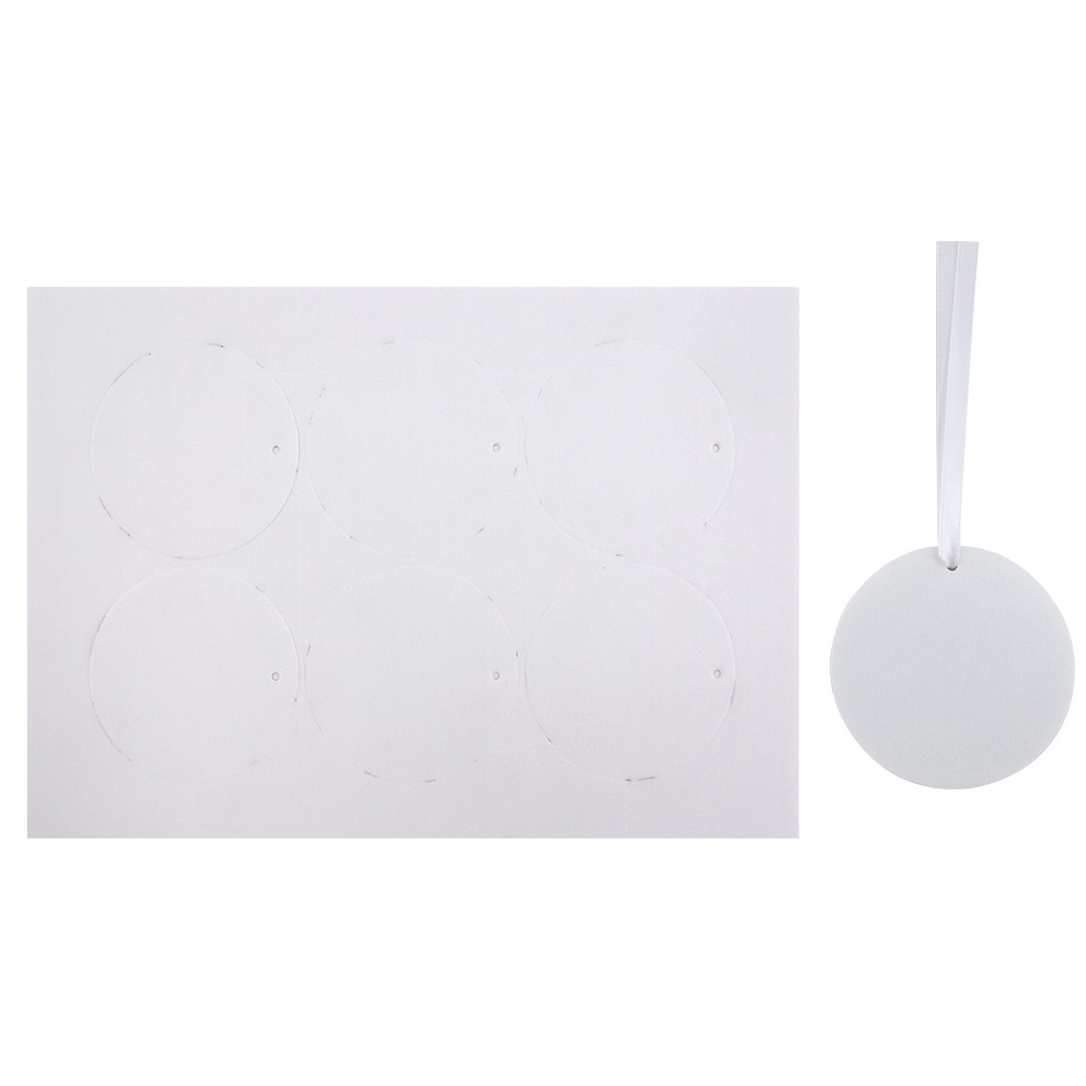 Felt Air Freshener - Round