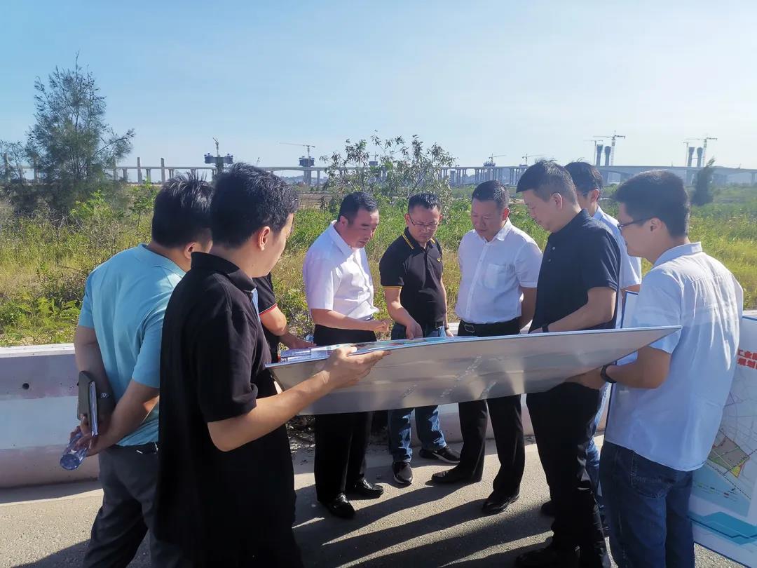 泉州半导体高新区管委会主任黄辉灿一行考察晋江集成电路产业 泉州半导体高新区管委会主任黄辉灿一行考察晋江集成电路产业