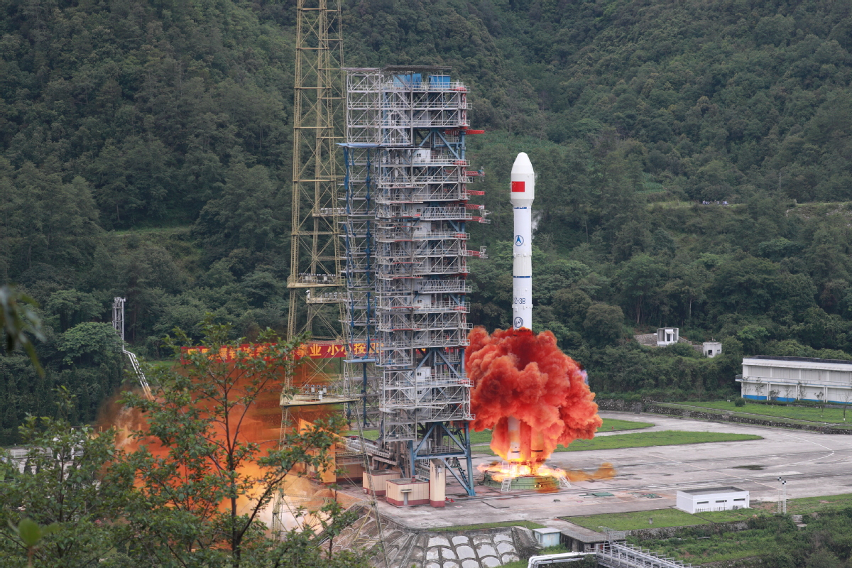 最后一颗第三代北斗卫星被送入轨道 最后一颗第三代北斗卫星被送入轨道