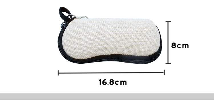 Size for Linen Glasses Case Size for Linen Glasses Case