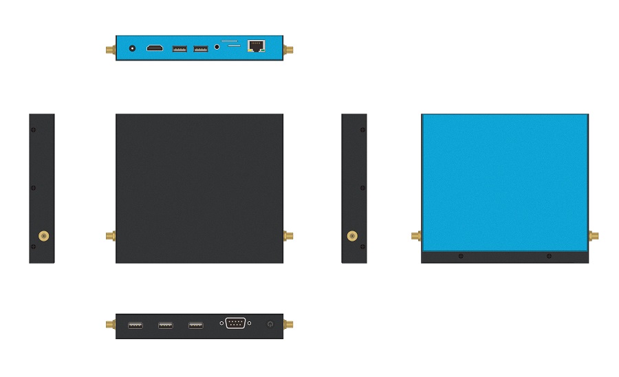 TVI3315A RISC/ARM 架构云终端 TVI3315A RISC/ARM 架构云终端