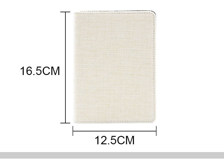size for Linen Notebook-A6-with Blank Paper Inner size for Linen Notebook-A6-with Blank Paper Inner