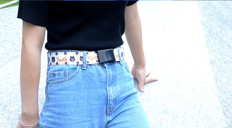 personalized belt personalized belt