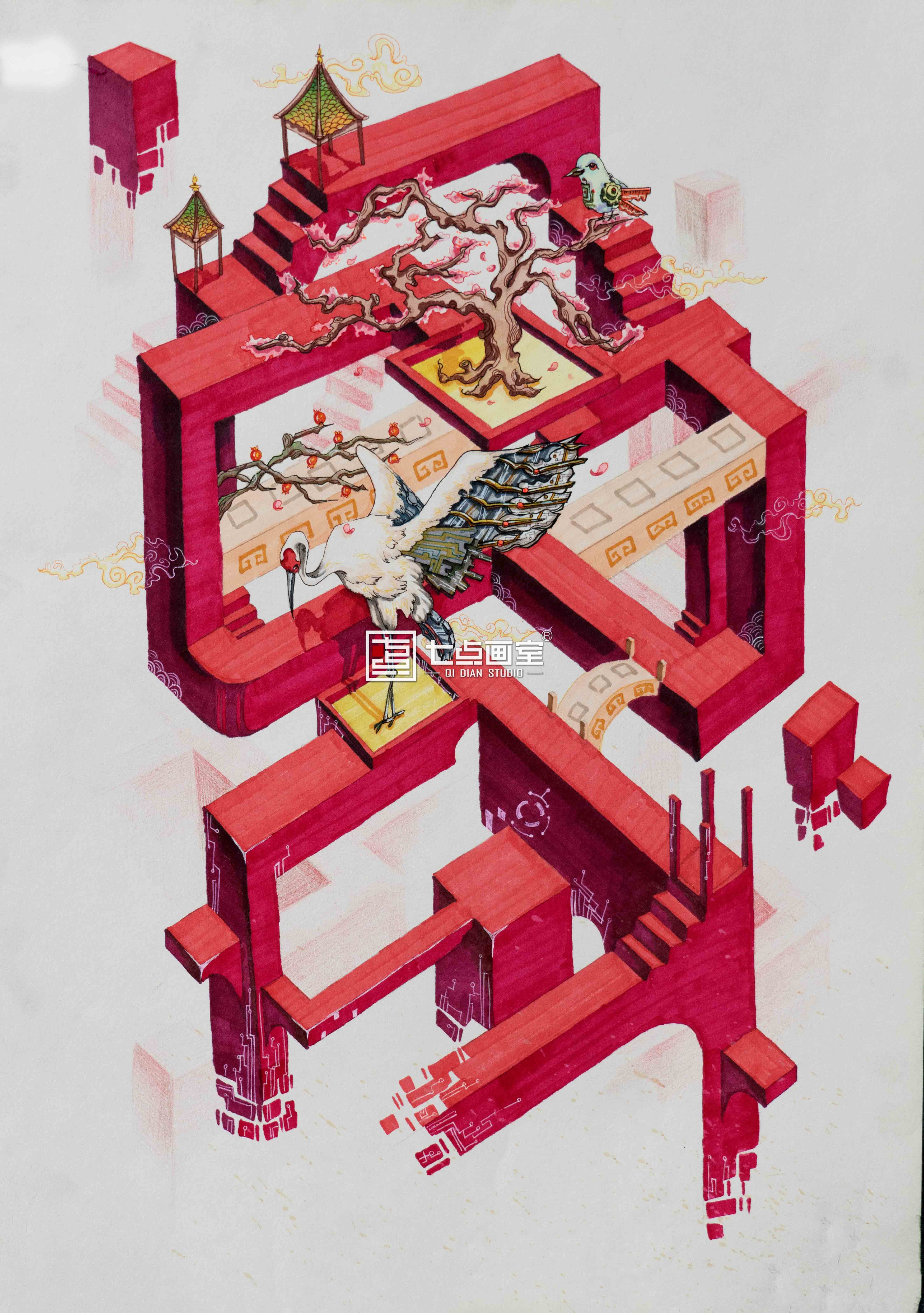 七点画室“拍了拍”你丨端午礼精品来袭 七点画室“拍了拍”你丨端午礼精品来袭