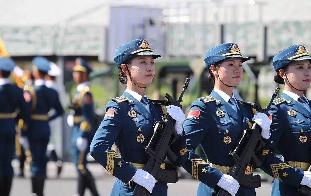 女兵征兵条件2020你符合吗 符合条件就来当兵吧