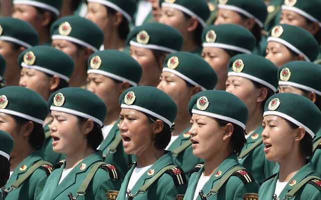 女兵征兵条件2020你符合吗 符合条件就来当兵吧