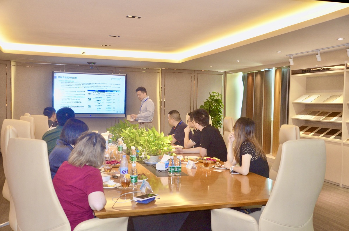 China Visionary Group Visits DANSN China Visionary Group Visits DANSN