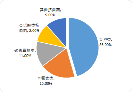 中国抗菌药市场发展格局分析及市场运行战略研究