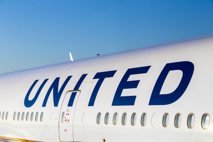 United's cargo-only flights transport critical goods