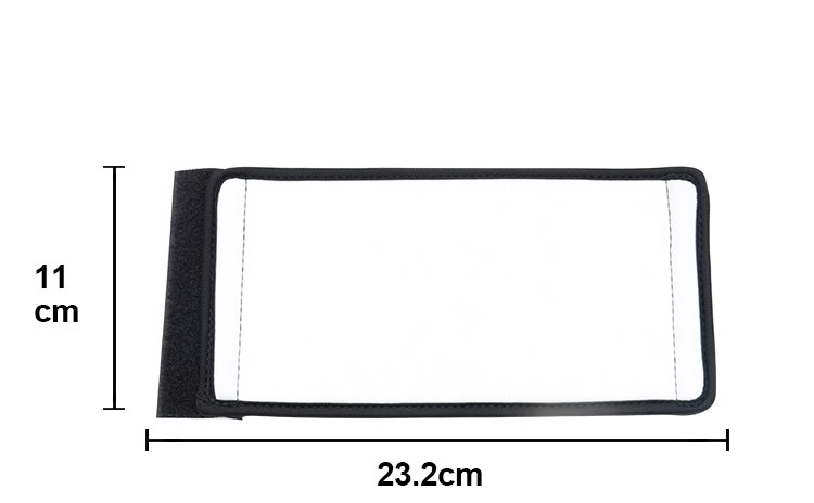 size for Neoprene Can Cooler With Black Edge-11*23.2CM size for Neoprene Can Cooler With Black Edge-11*23.2CM