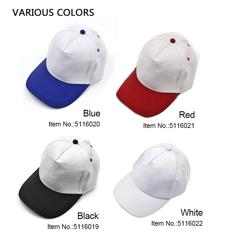 Sublimation Adult Polycotton Cap Sublimation Adult Polycotton Cap