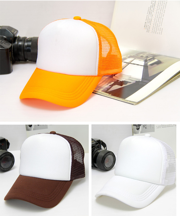 sublimation adult mesh cap sublimation adult mesh cap