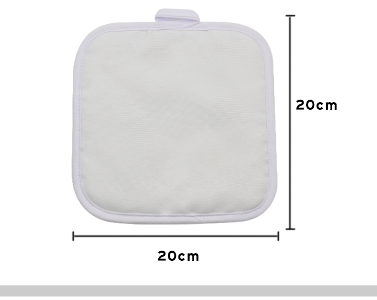 Size for sublimation pot holder Size for sublimation pot holder
