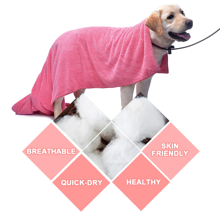 Baby wrap towel-Pink Baby wrap towel-Pink