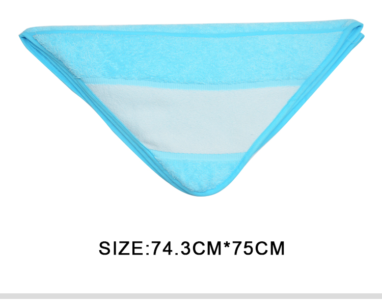 Baby wrap towel-blue Baby wrap towel-blue