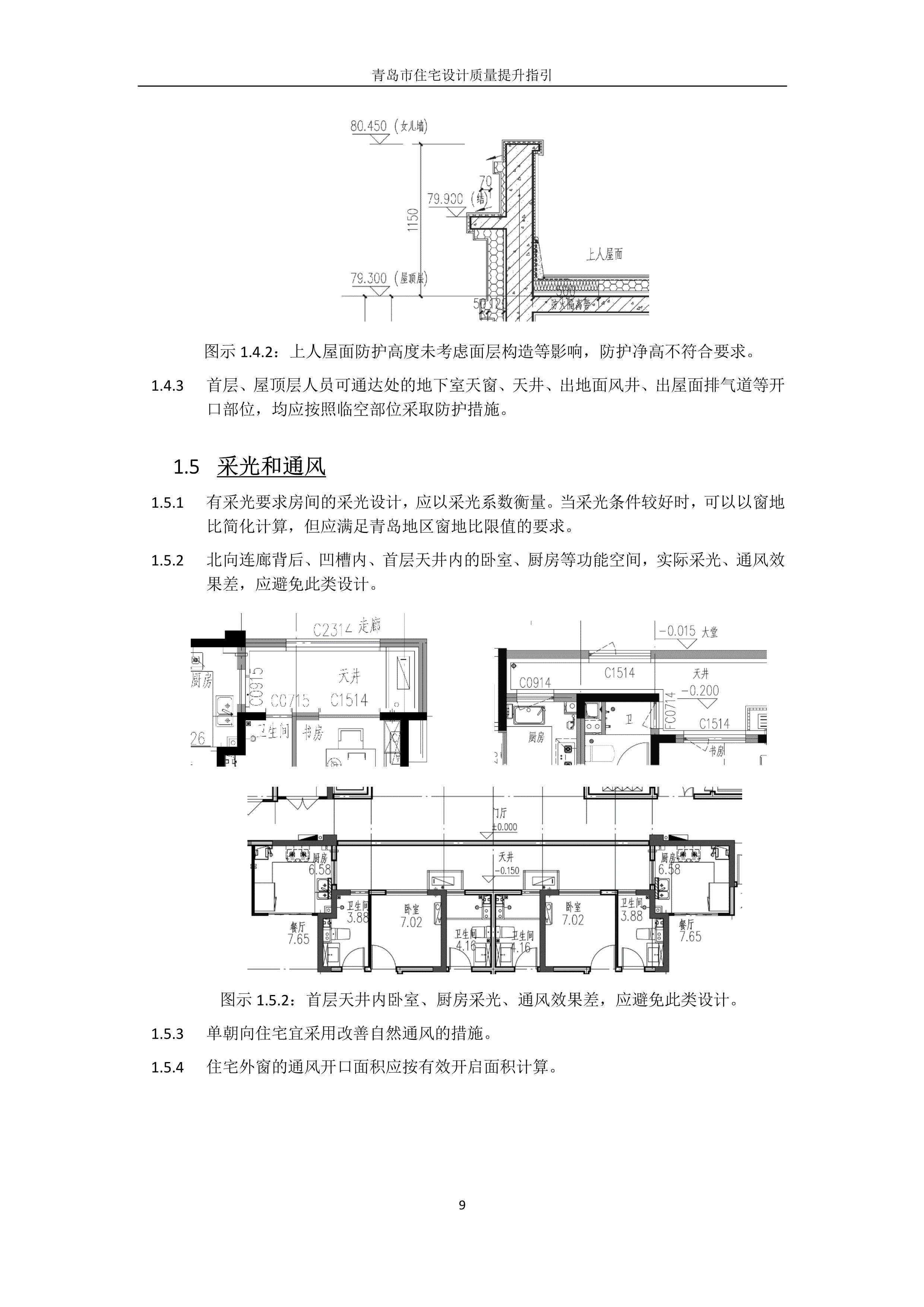 关于发布《青岛市住宅设计质量提升指引》 的通知