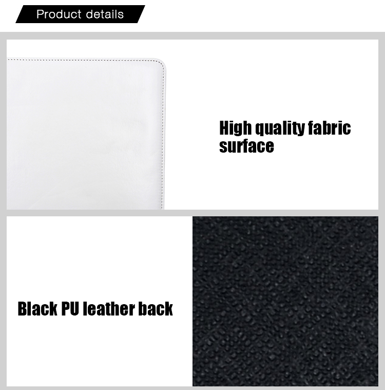 back side for PU photo panel back side for PU photo panel
