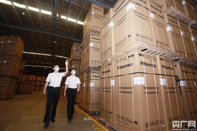 今年前5月广州海关关区外贸进出口总值达5637.9亿元 今年前5月广州海关关区外贸进出口总值达5637.9亿元