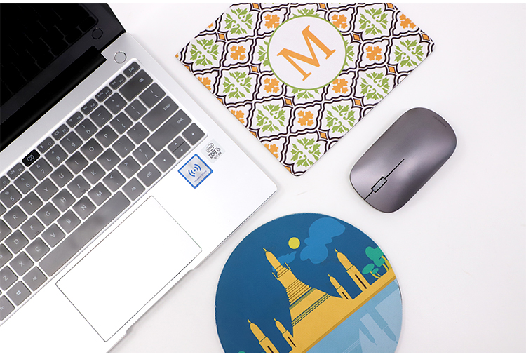 Sublimation Mouse Pad-Round Sublimation Mouse Pad-Round