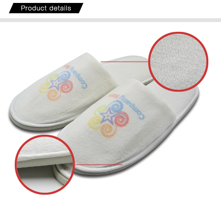 Fabric Slipper Classic Detail Fabric Slipper Classic Detail
