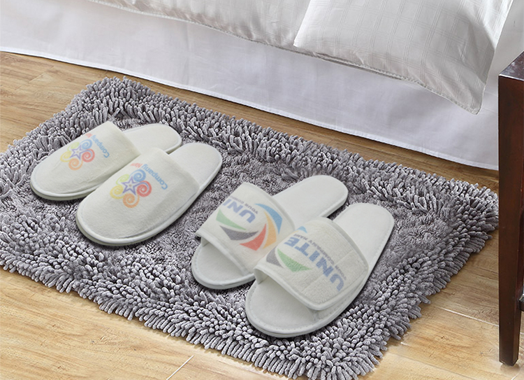 Print Fabric Slipper Print Fabric Slipper
